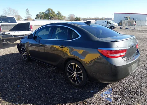 2017 Buick Verano Sport Touring from USA, damaged, VIN 1G4PR5SK4H4116284